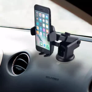 360 Degree Universal Car Windshield Dash Mount Holder for Cell Phone or GPS