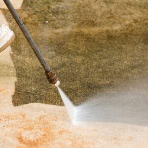 Experience MTcleaning's versatile power washing services for patios, driveways